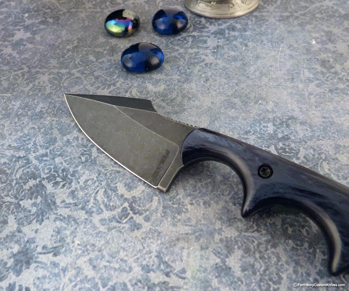 Alan Folts - Custom Harpoon Minimalist - CPM - Blue Velvet - Image 5