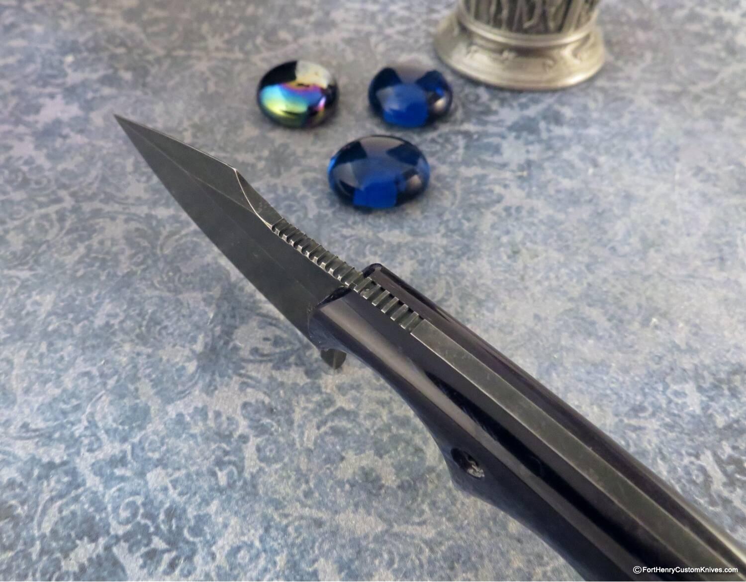 Alan Folts - Custom Harpoon Minimalist - CPM - Blue Velvet - Image 3