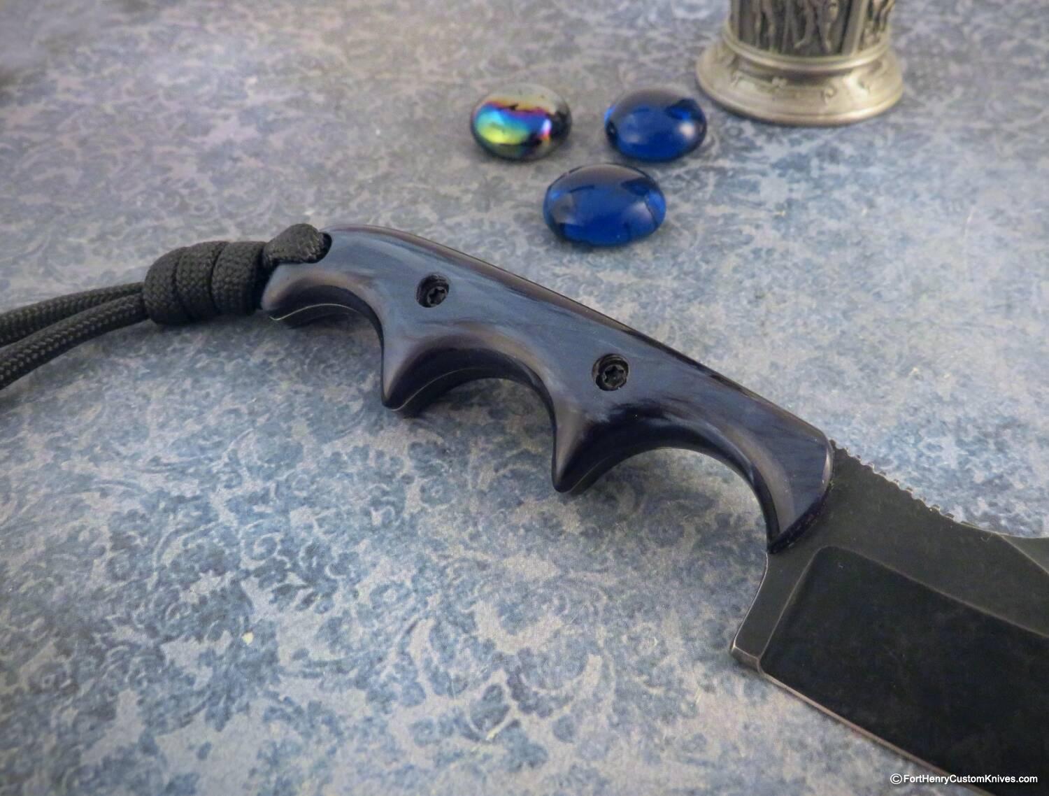 Alan Folts - Custom Harpoon Minimalist - CPM - Blue Velvet - Image 4