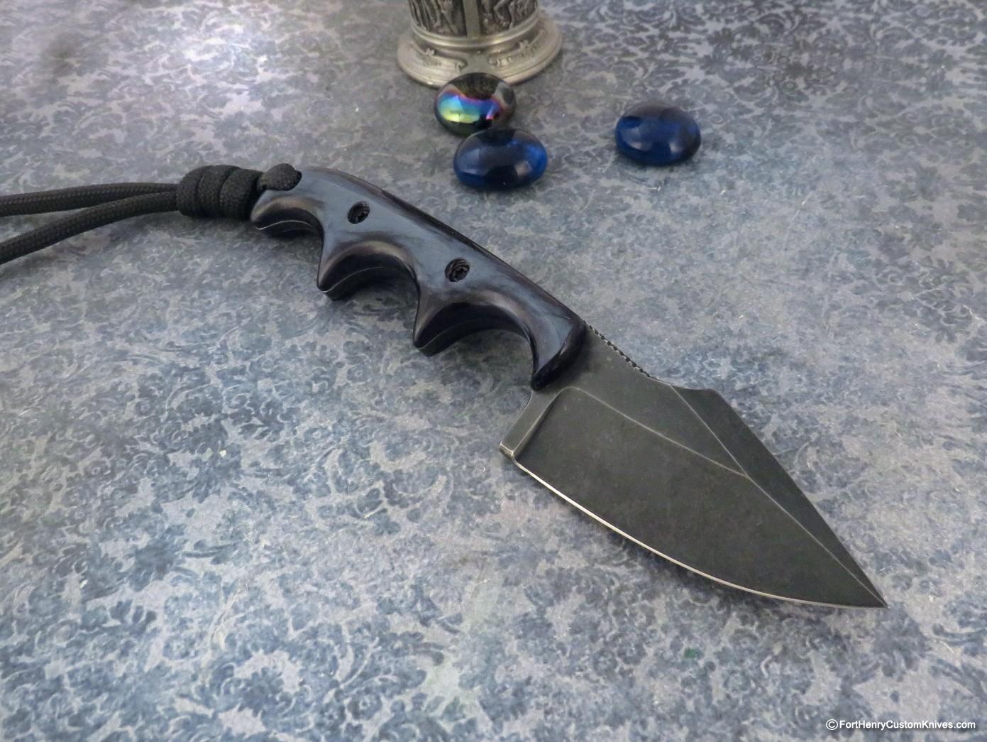 Alan Folts - Custom Harpoon Minimalist - CPM - Blue Velvet - Image 2