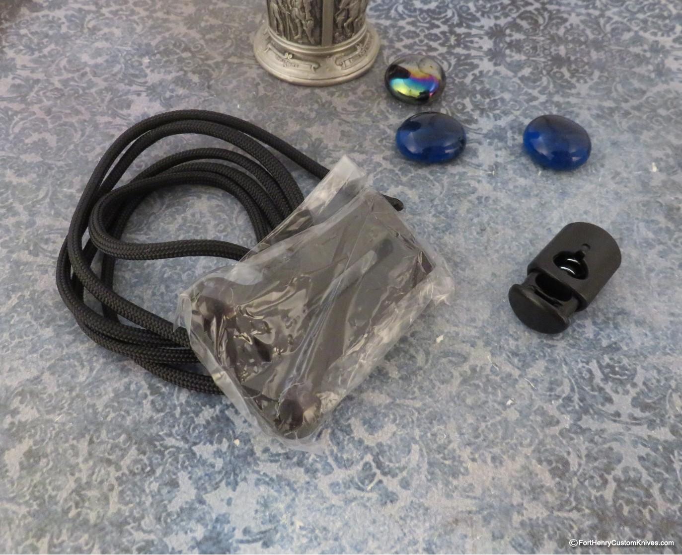 Alan Folts - Custom Harpoon Minimalist - CPM - Blue Velvet - Image 8