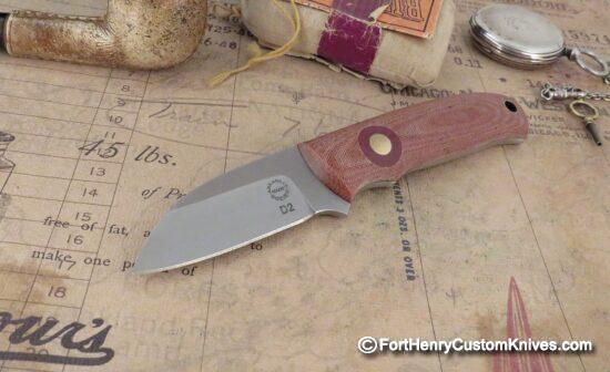 Bob Dozier - Custom Sheepsfoot / Compact Personal - D2