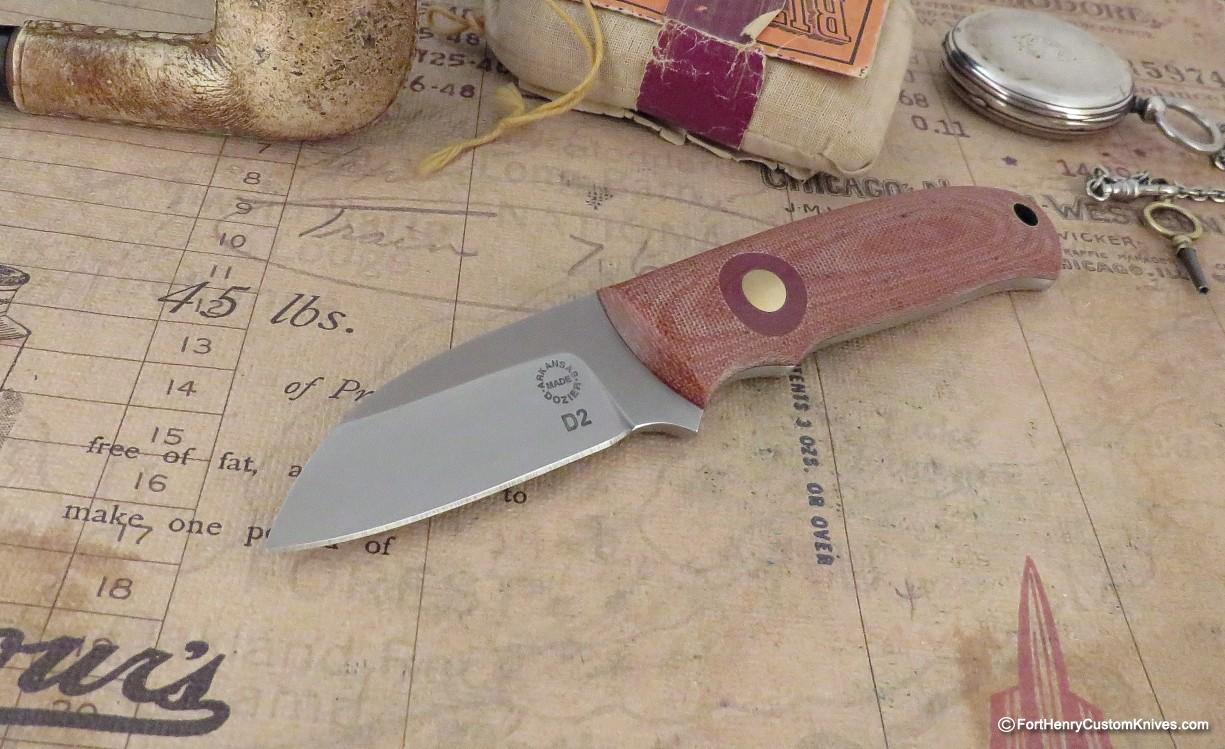 Bob Dozier - Custom Sheepsfoot / Compact Personal - D2