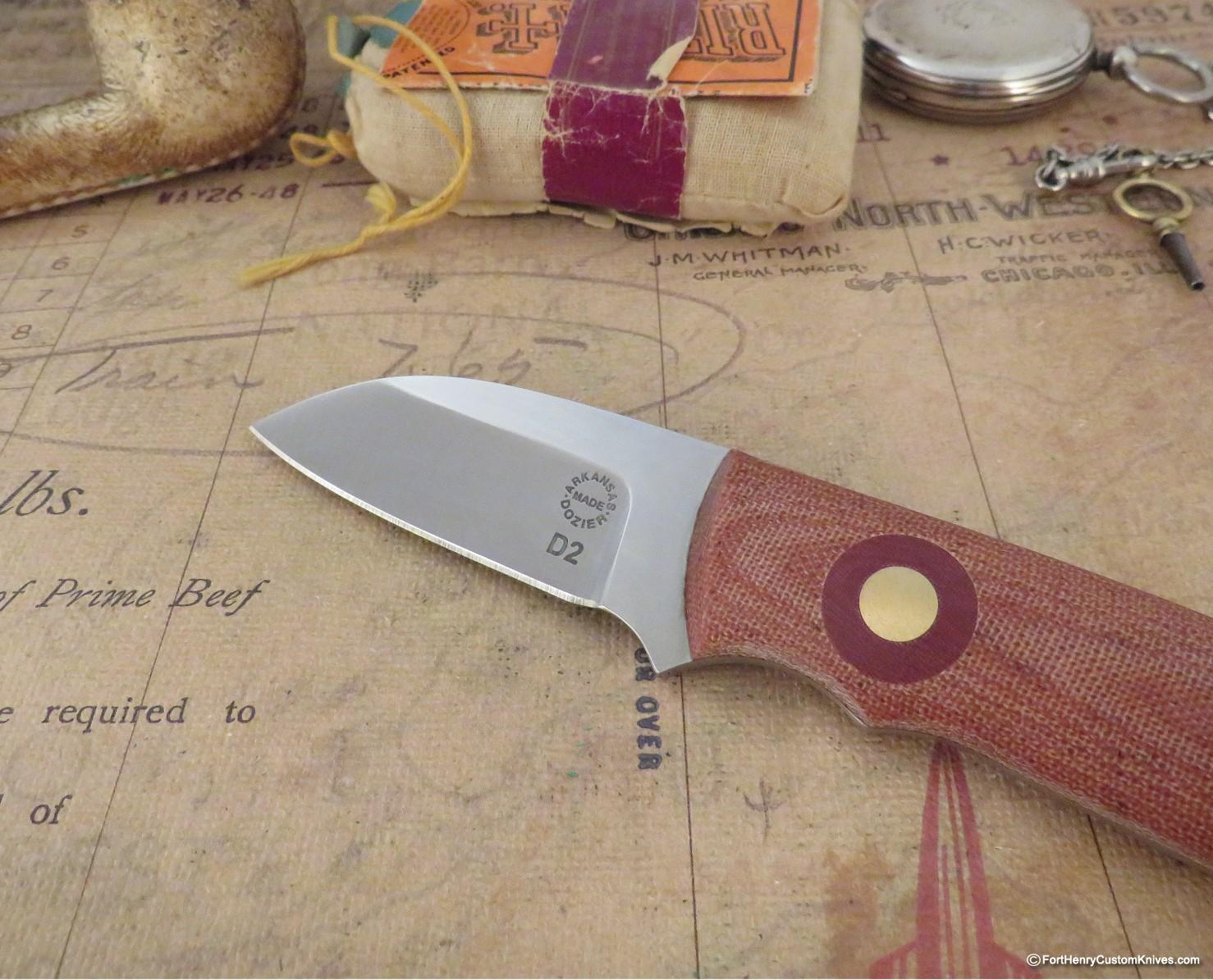 Bob Dozier - Custom Sheepsfoot / Compact Personal - D2 - Image 2