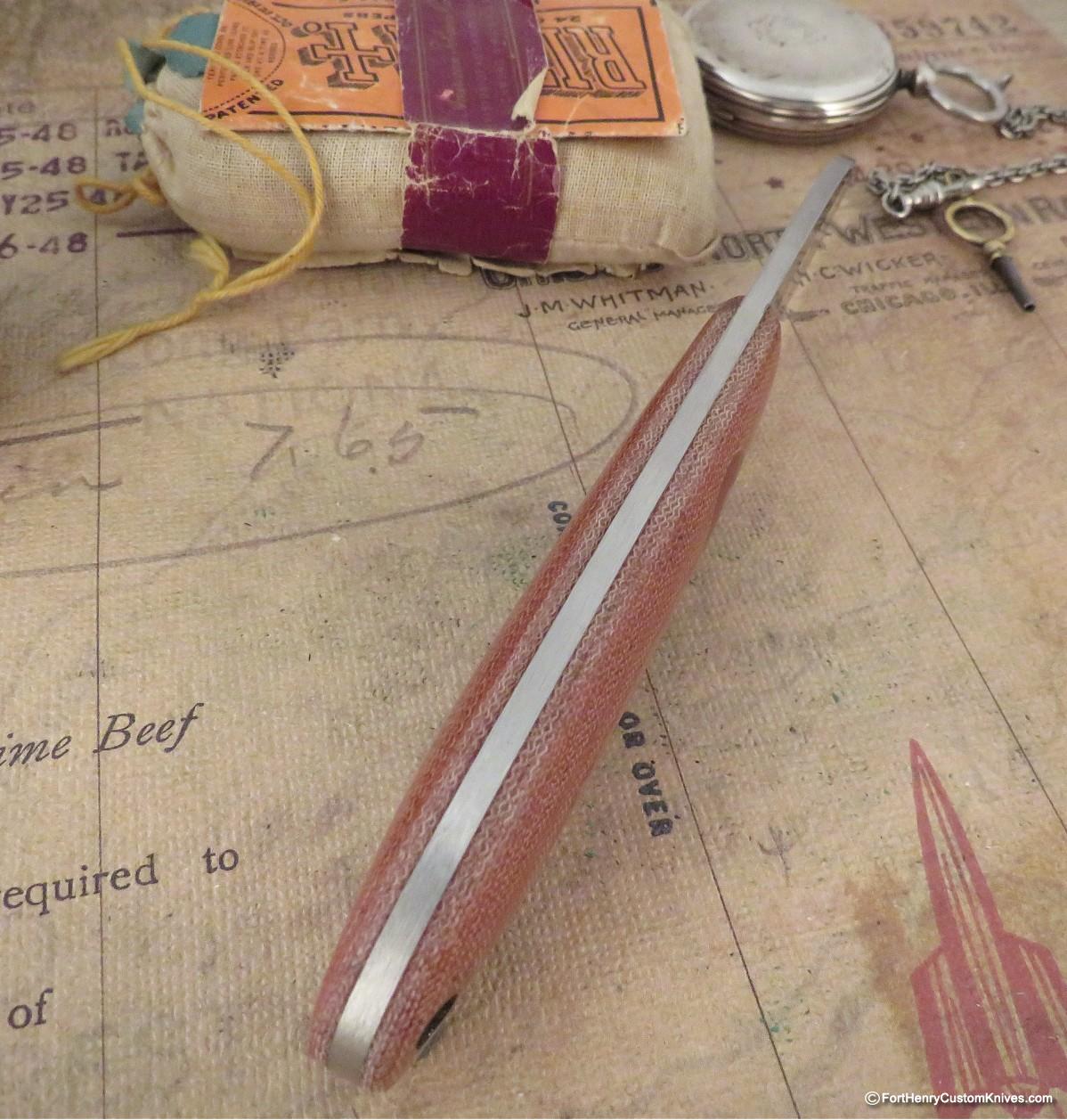 Bob Dozier - Custom Sheepsfoot / Compact Personal - D2 - Image 3