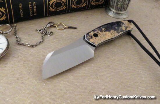Joshua Gallardo - Rare Custom Sheep Toe - California Buckeye Burl - Image 5