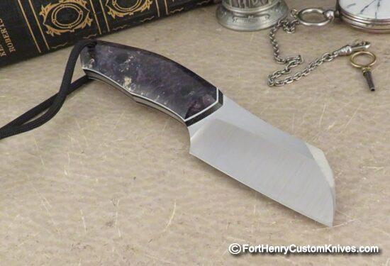 Joshua Gallardo - Rare Custom Sheep Toe - California Buckeye Burl - Image 6