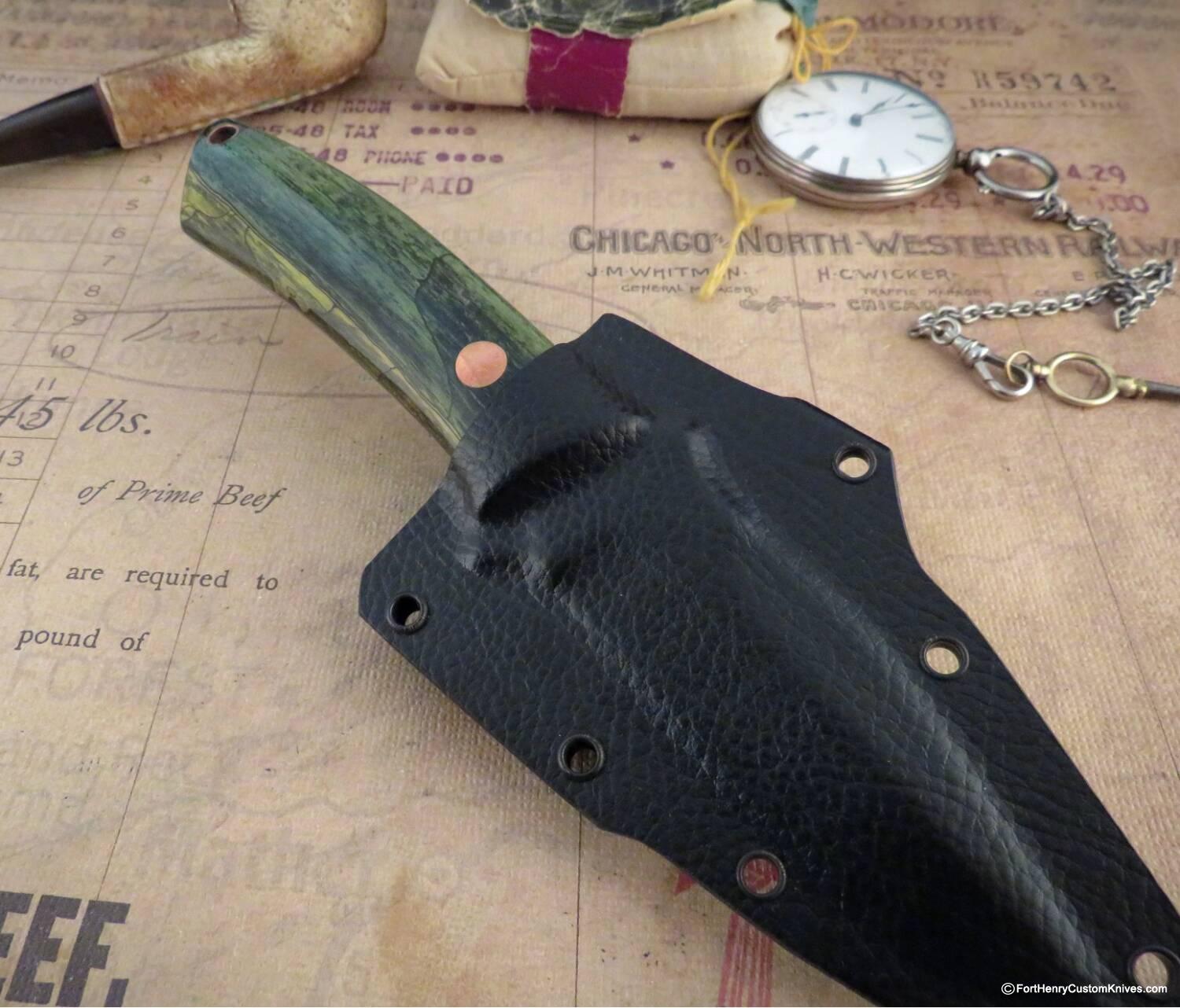 Dan Crotts - Tactical Talon - Takefu San Mai - Spalted Maple - Image 6