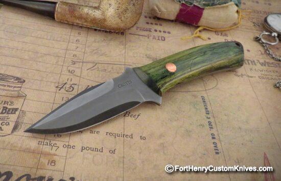 Dan Crotts - Tactical Talon - Takefu San Mai - Spalted Maple