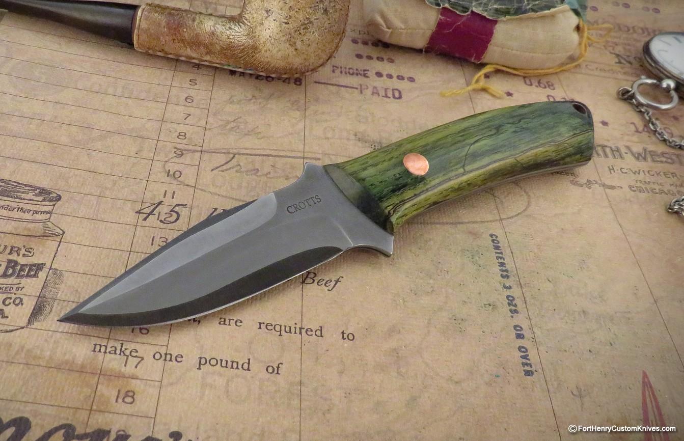 Dan Crotts - Tactical Talon - Takefu San Mai - Spalted Maple