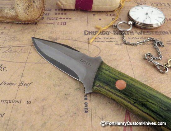 Dan Crotts - Tactical Talon - Takefu San Mai - Spalted Maple - Image 2