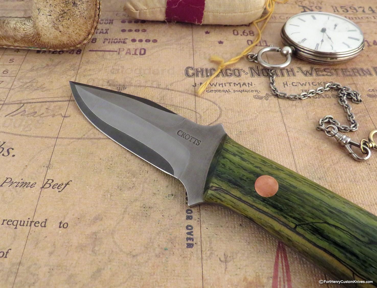 Dan Crotts - Tactical Talon - Takefu San Mai - Spalted Maple - Image 2