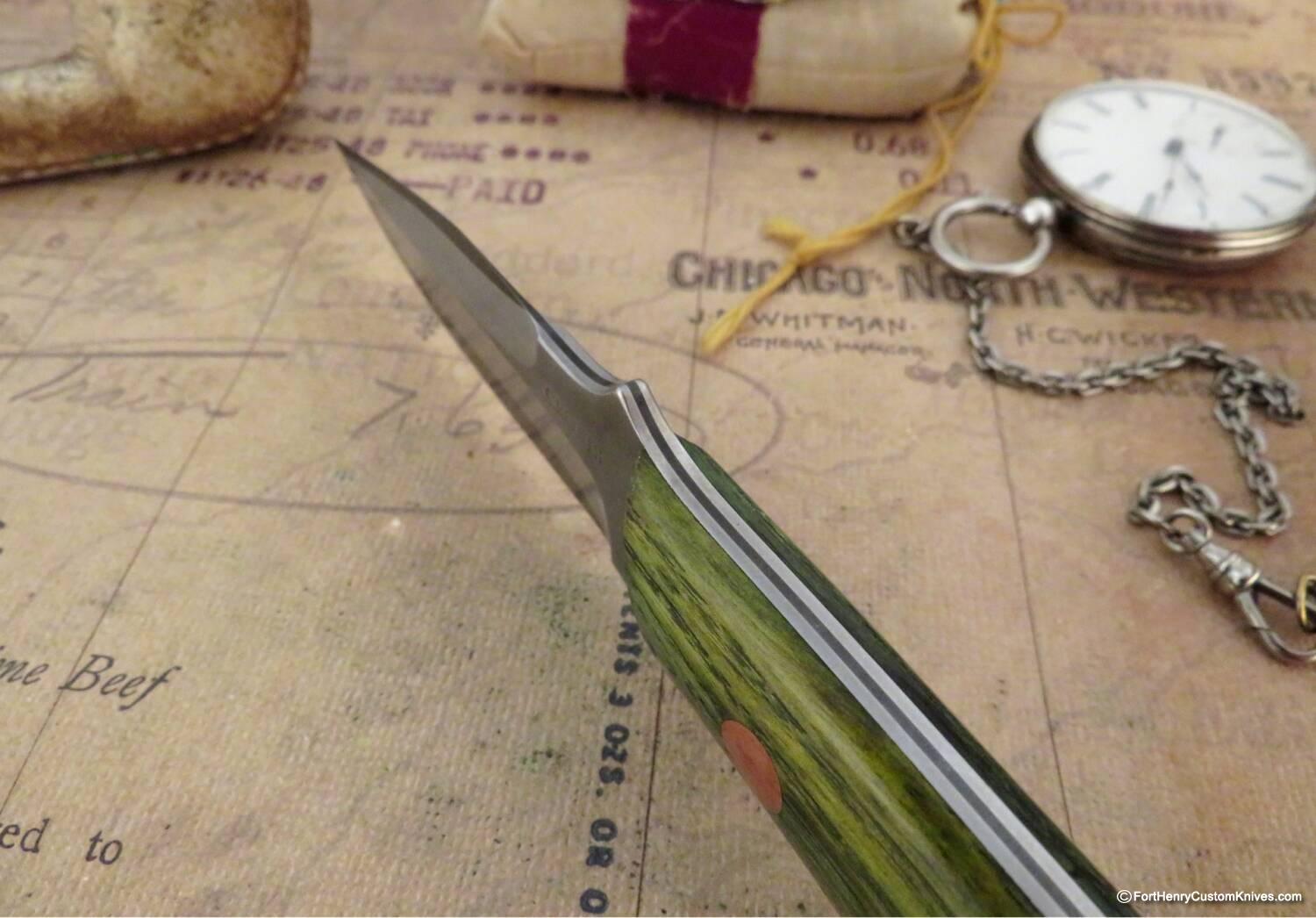 Dan Crotts - Tactical Talon - Takefu San Mai - Spalted Maple - Image 3