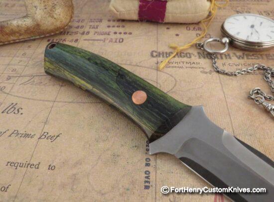 Dan Crotts - Tactical Talon - Takefu San Mai - Spalted Maple - Image 4
