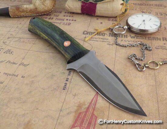 Dan Crotts - Tactical Talon - Takefu San Mai - Spalted Maple - Image 5
