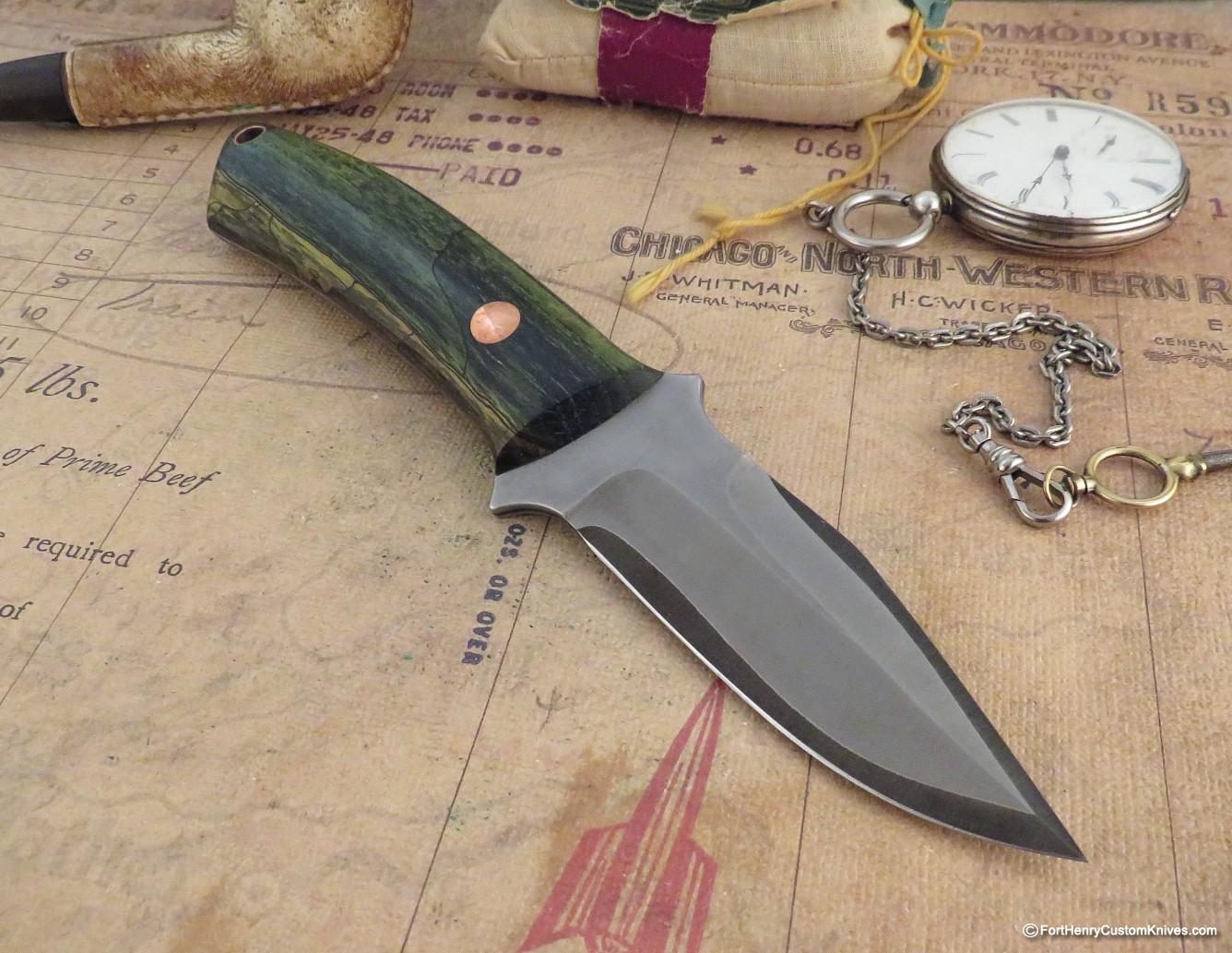 Dan Crotts - Tactical Talon - Takefu San Mai - Spalted Maple - Image 5