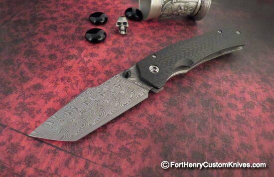 Bradley Marais - Rare Presentation Vector - Swedish Damasteel