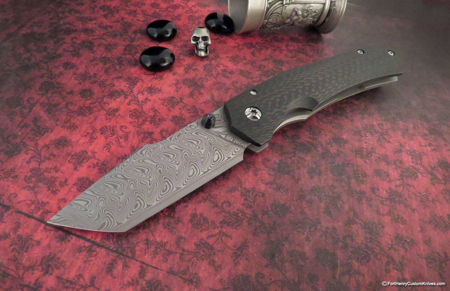 Bradley Marais - Rare Presentation Vector - Swedish Damasteel