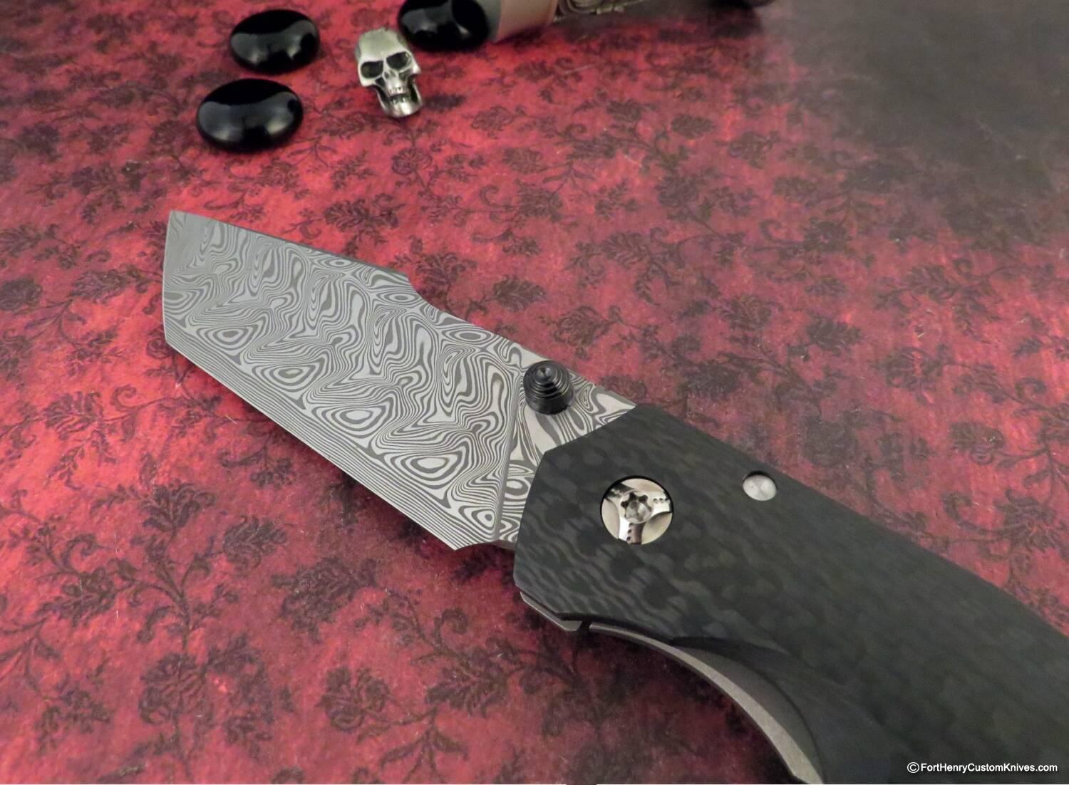 Bradley Marais - Rare Presentation Vector - Swedish Damasteel - Image 2