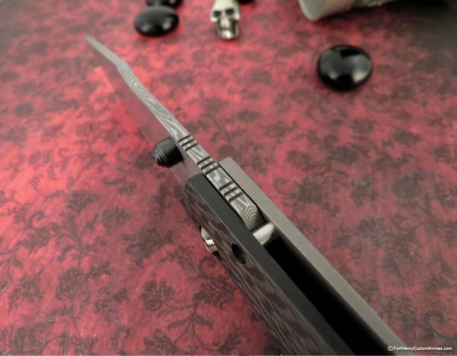 Bradley Marais - Rare Presentation Vector - Swedish Damasteel - Image 3