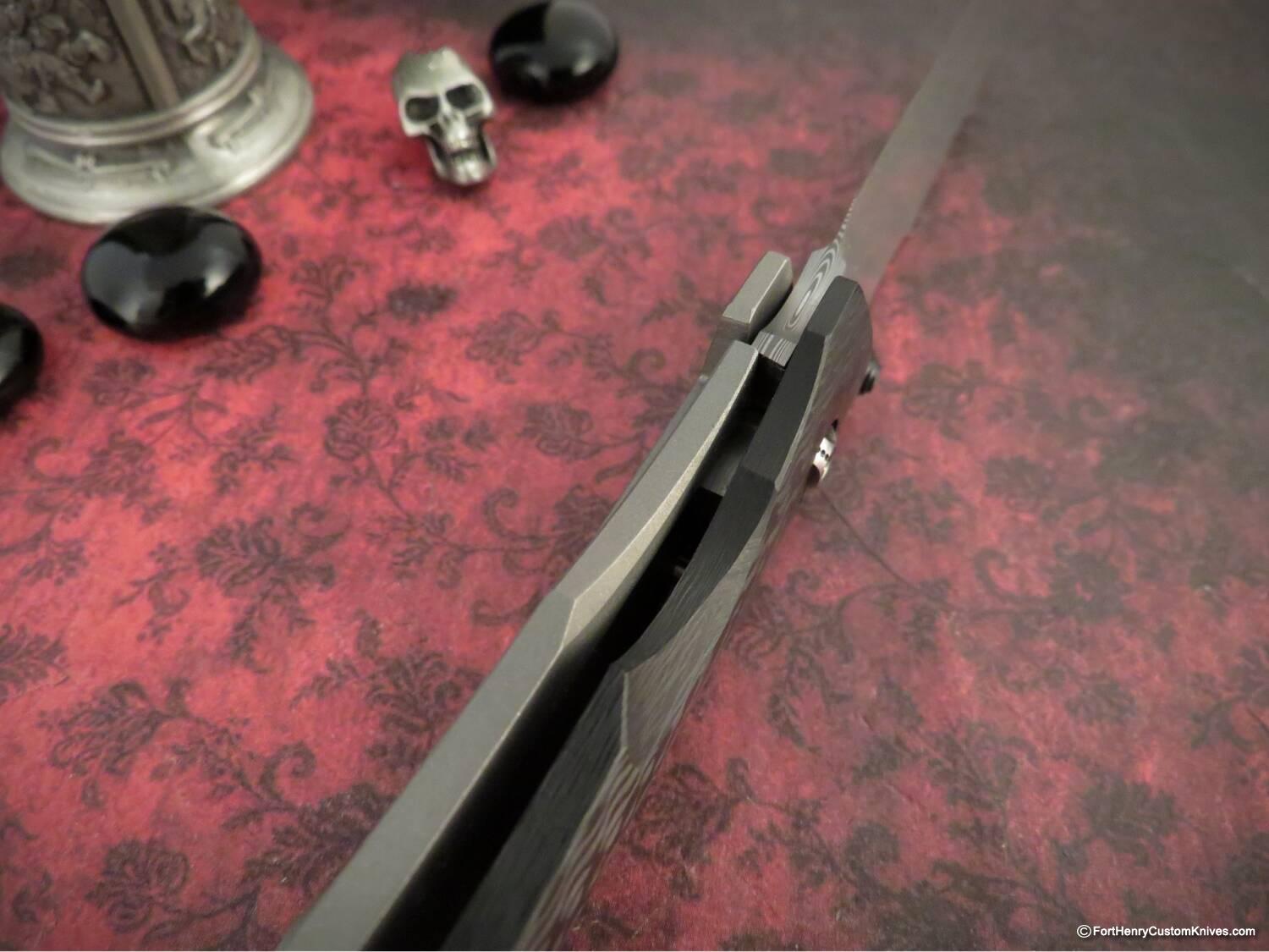 Bradley Marais - Rare Presentation Vector - Swedish Damasteel - Image 4