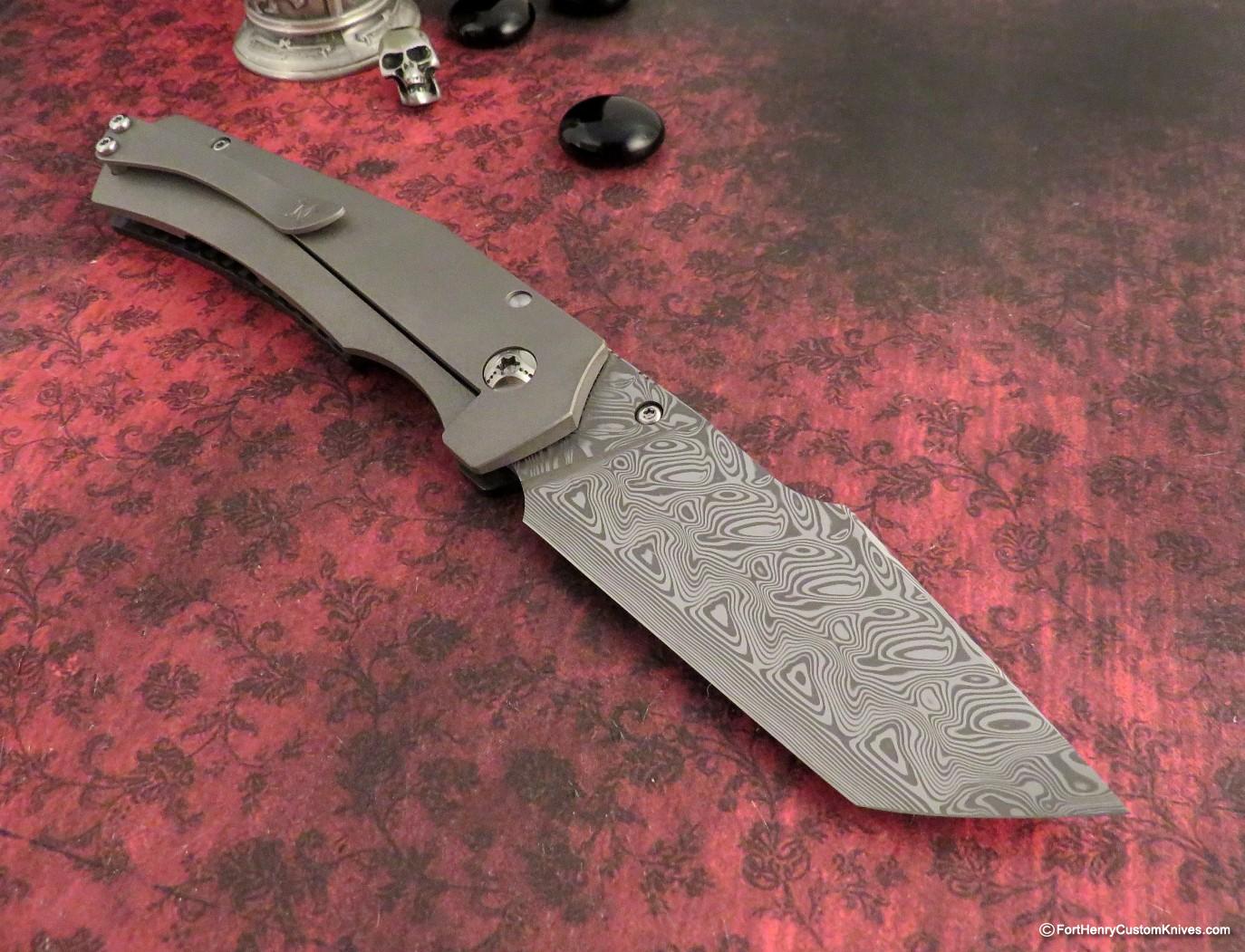 Bradley Marais - Rare Presentation Vector - Swedish Damasteel - Image 5
