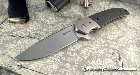 Dan Galloway - Carbon Fiber Flipper