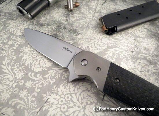 Dan Galloway - Carbon Fiber Flipper - Image 2