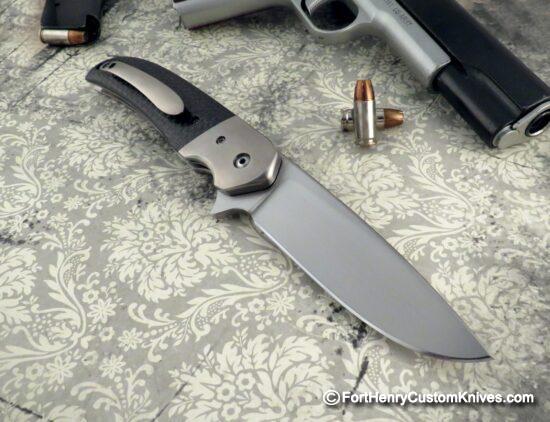 Dan Galloway - Carbon Fiber Flipper - Image 5