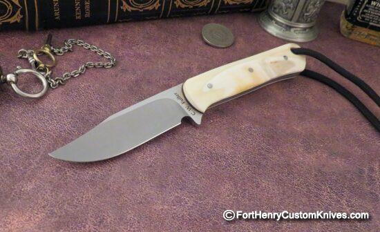 C. W. Fuller - Pocket Pal - Clip Point - Wart Hog Tusk