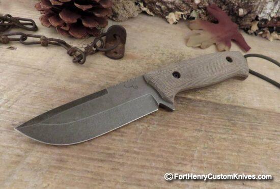 LKW Knives - Custom Hundur - Hunter / Survival