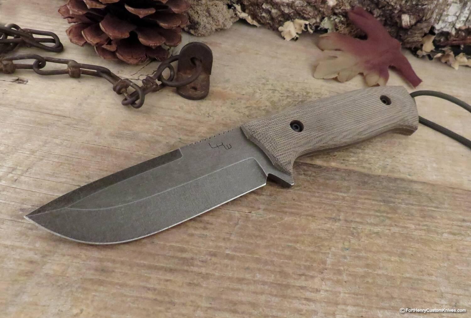 LKW Knives - Custom Hundur - Hunter / Survival