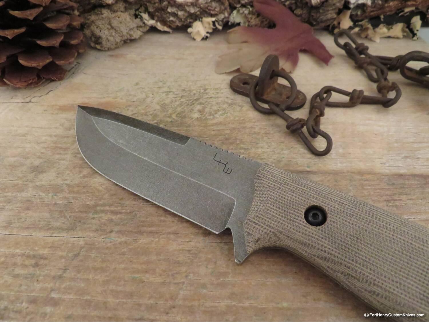 LKW Knives - Custom Hundur - Hunter / Survival - Image 2