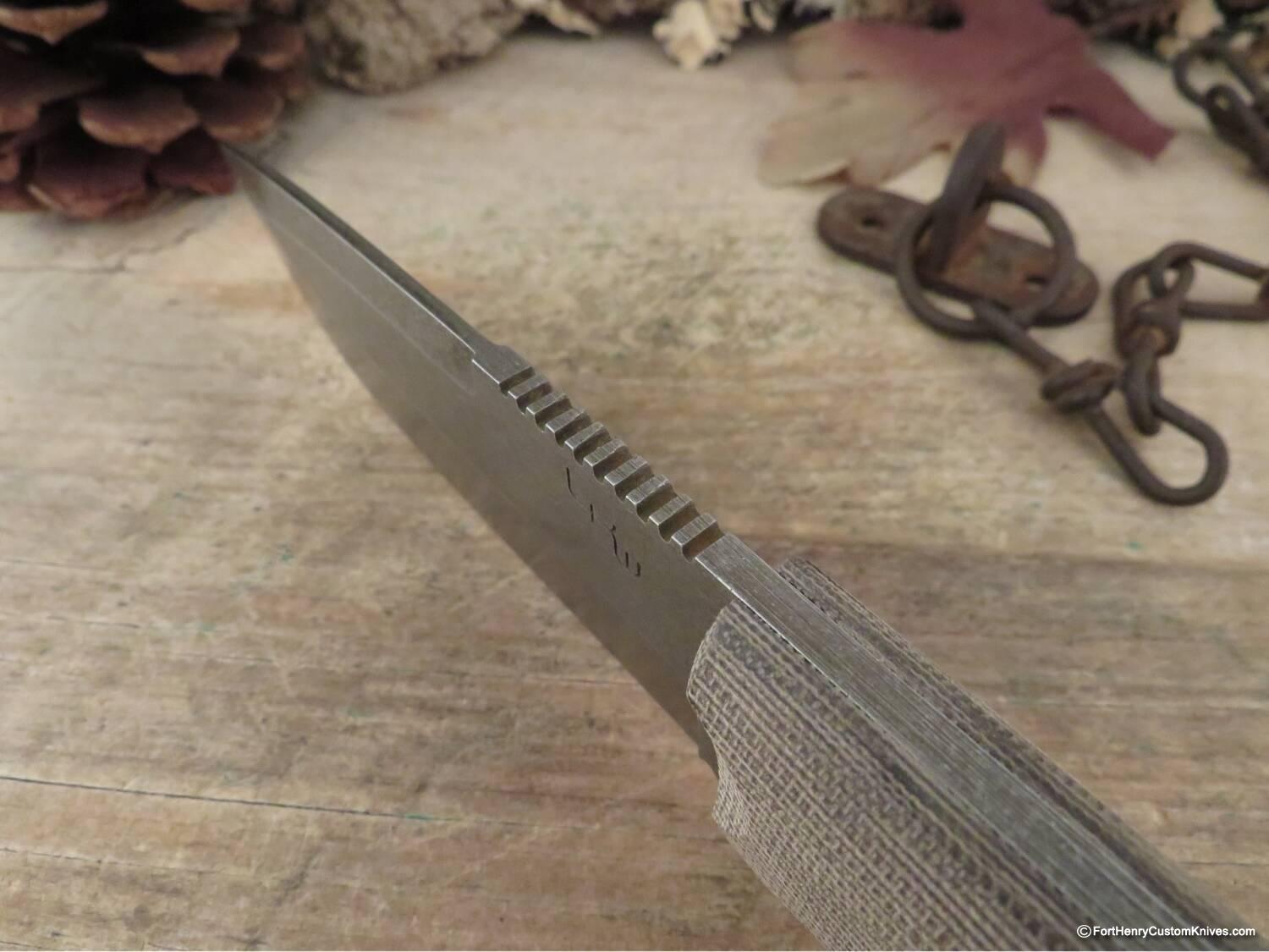 LKW Knives - Custom Hundur - Hunter / Survival - Image 3