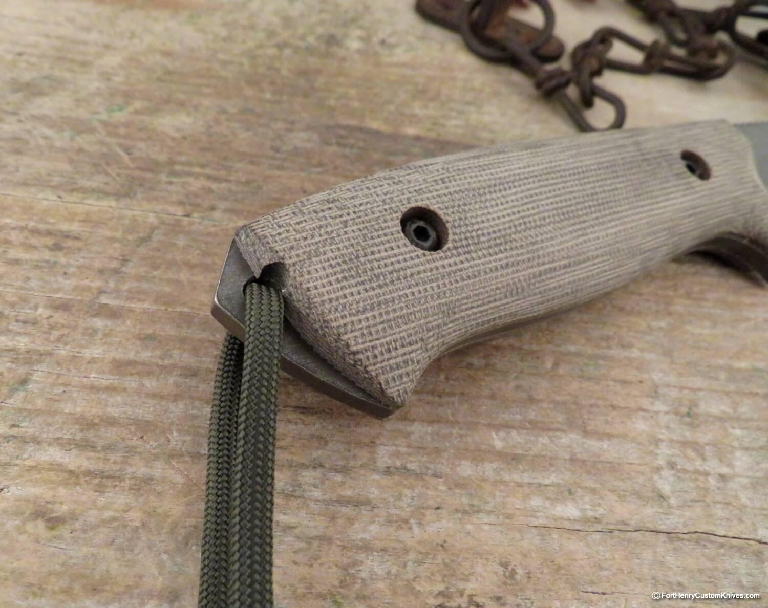 LKW Knives - Custom Hundur - Hunter / Survival - Image 4