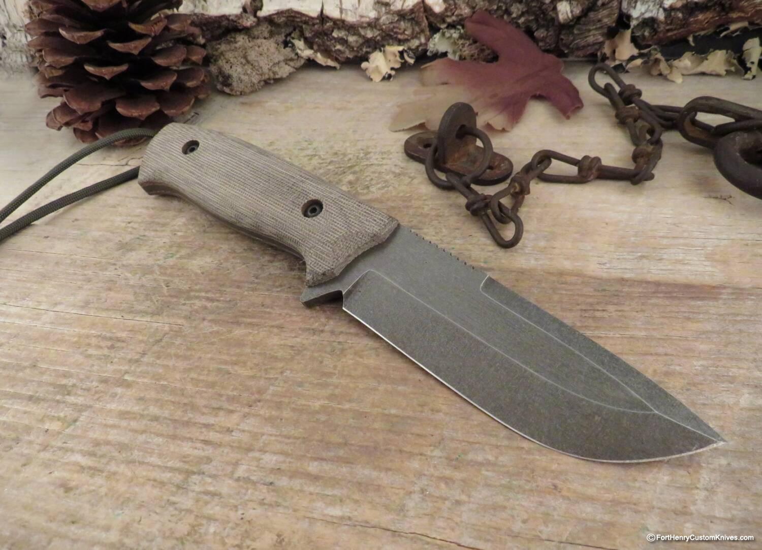 LKW Knives - Custom Hundur - Hunter / Survival - Image 5
