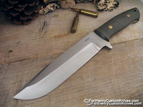 Dan Crotts - Rare Alaskan Bush Knife - PSF 27