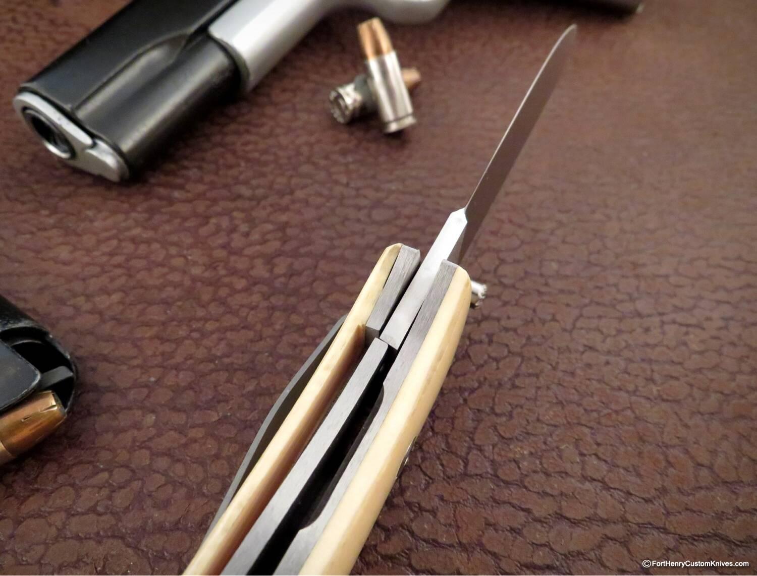 Bob Dozier - Rare Tactical / Utility Hunter - Vintage Westinghouse - Image 4