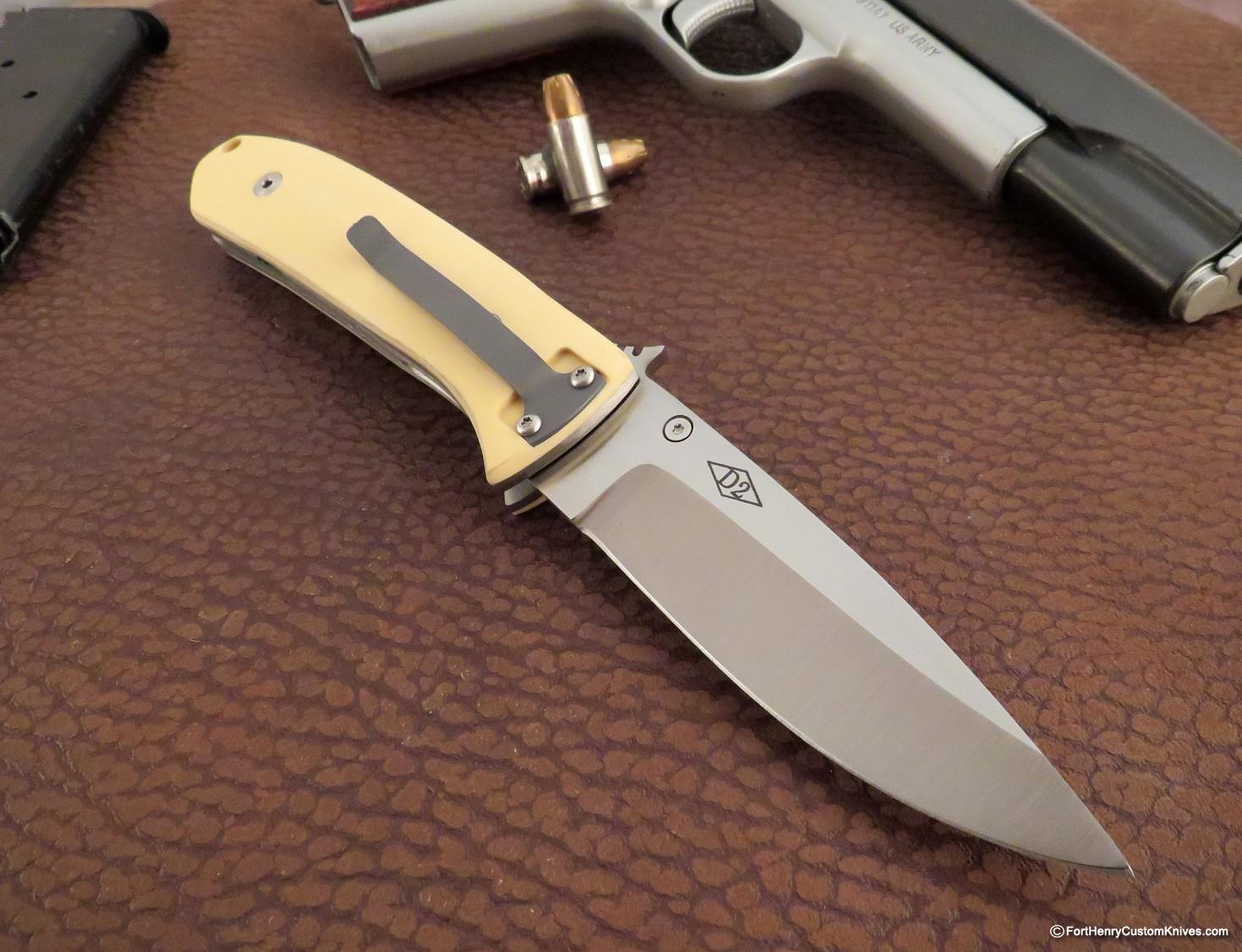 Bob Dozier - Rare Tactical / Utility Hunter - Vintage Westinghouse - Image 5