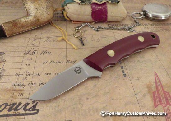 Bob Dozier - Custom Small Game Skinner - D2 - Two Sheaths