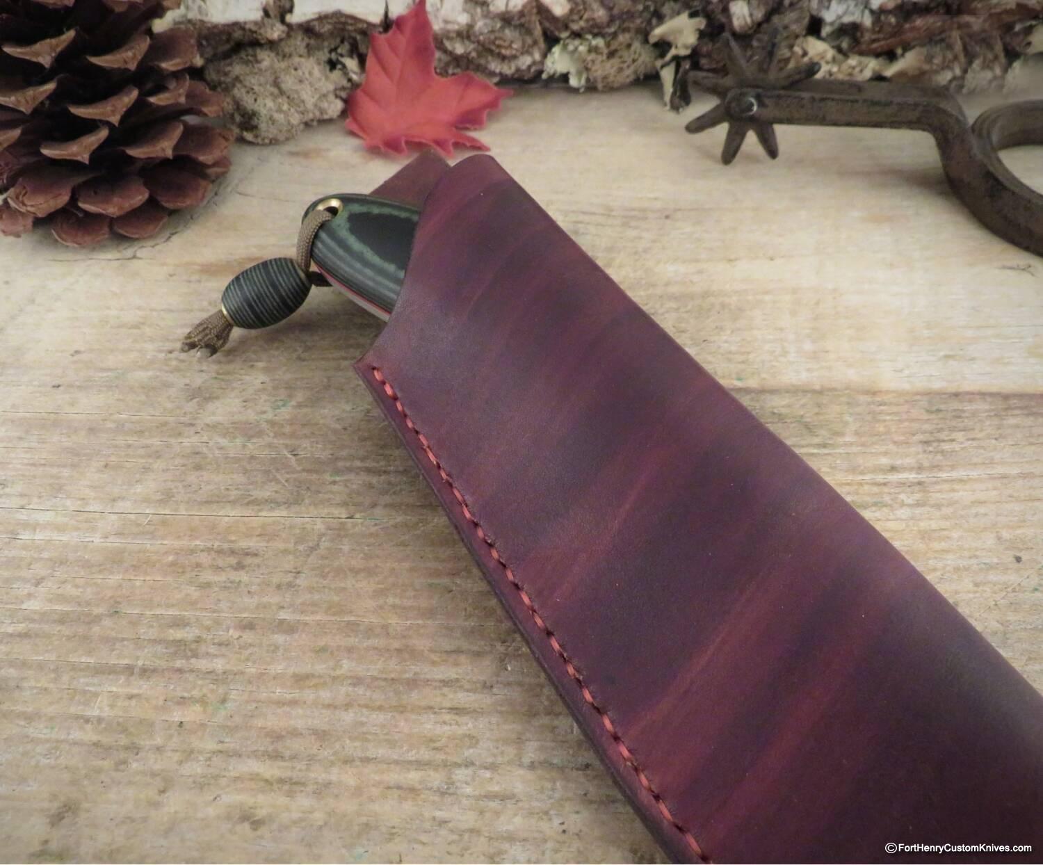 Trollsky Knives - Custom Big Game Hunter - FIF International - Image 7