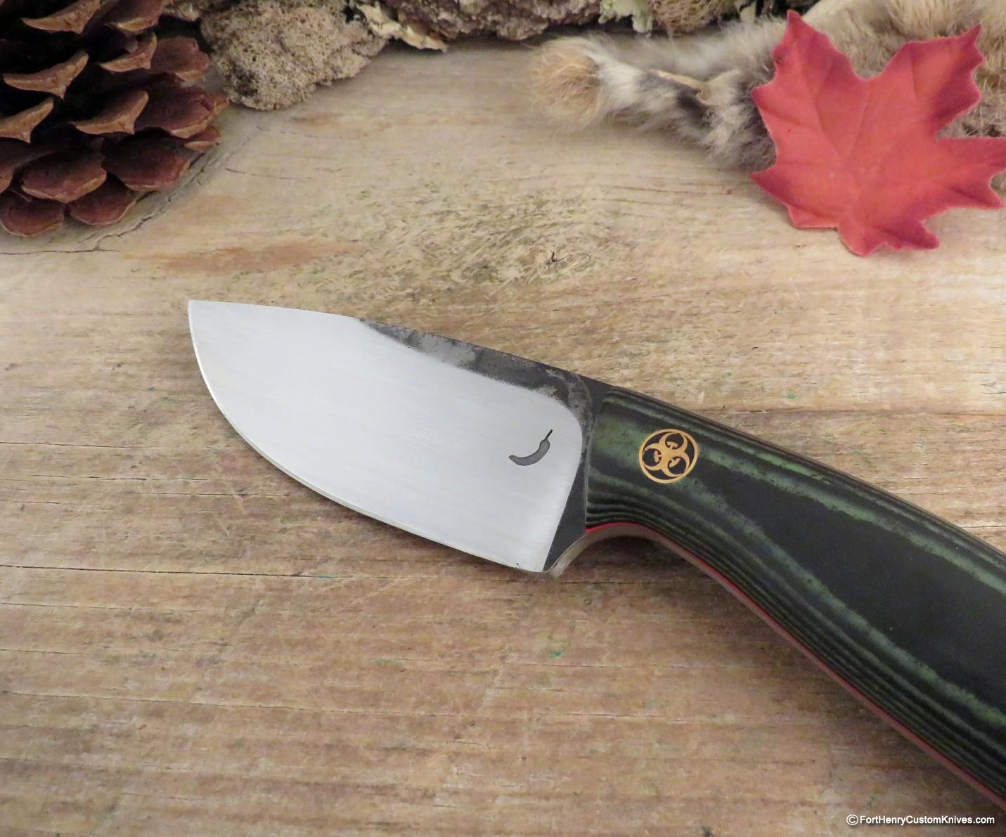 Trollsky Knives - Custom Big Game Hunter - FIF International - Image 2