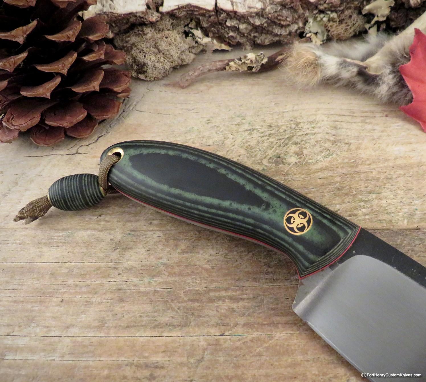 Trollsky Knives - Custom Big Game Hunter - FIF International - Image 4