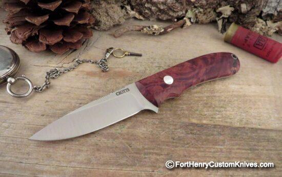 Dan Crotts - Personal Carry - Maple Burl - CTS-XHP