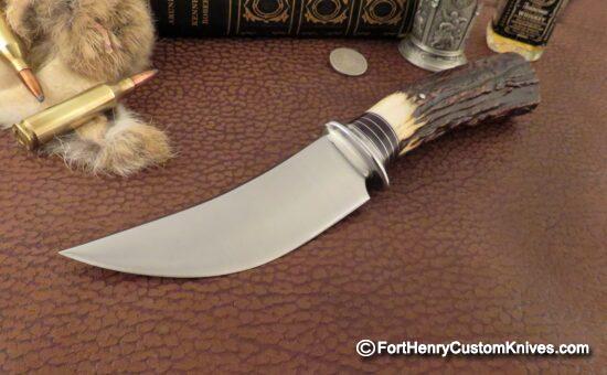 Mike Malosh - Scagel Sambar Stag Hunter - Hand Forged