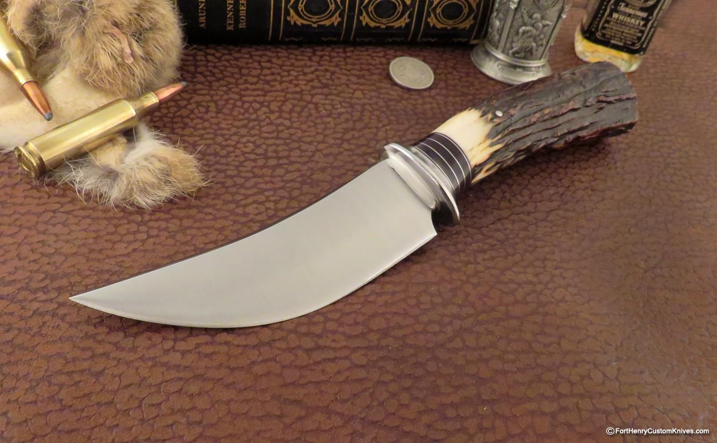 Mike Malosh - Scagel Sambar Stag Hunter - Hand Forged