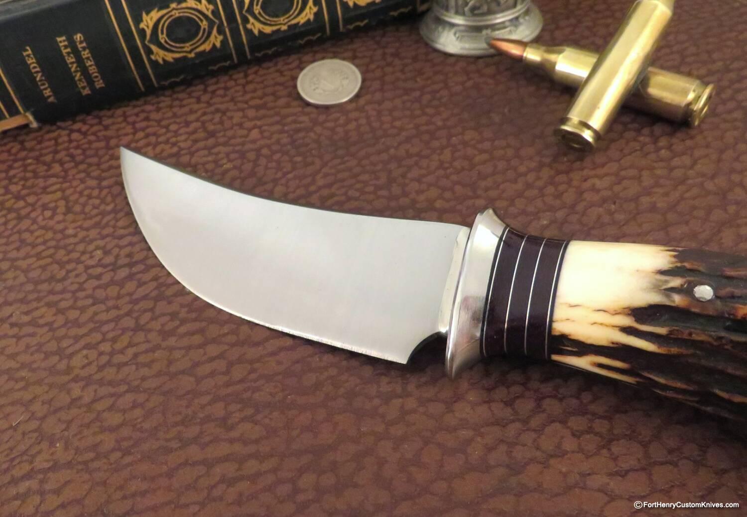 Mike Malosh - Scagel Sambar Stag Hunter - Hand Forged - Image 2