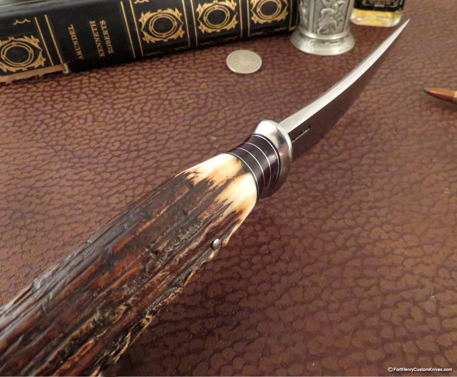 Mike Malosh - Scagel Sambar Stag Hunter - Hand Forged - Image 3