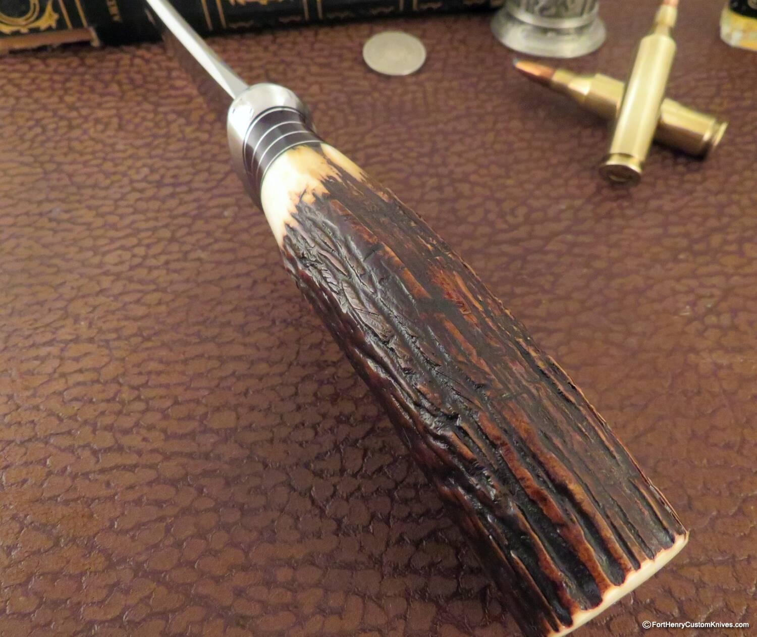 Mike Malosh - Scagel Sambar Stag Hunter - Hand Forged - Image 4