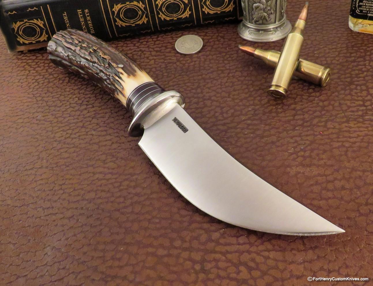 Mike Malosh - Scagel Sambar Stag Hunter - Hand Forged - Image 5